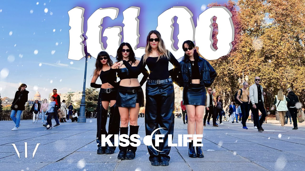 [SPAIN | K-POP IN PUBLIC] KISS OF LIFE (키스오브라이프) - Igloo | NBF Dance Cover