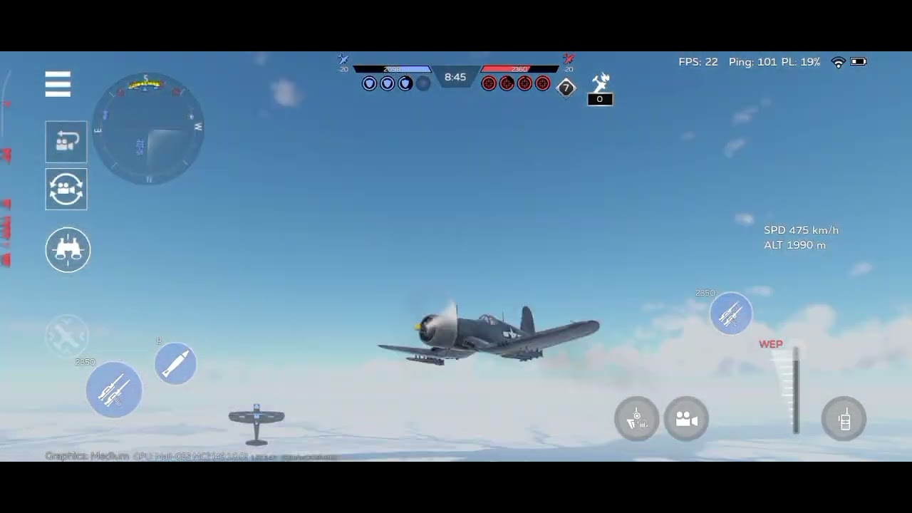 I tried to go to the enemy base and destroyed their defenses