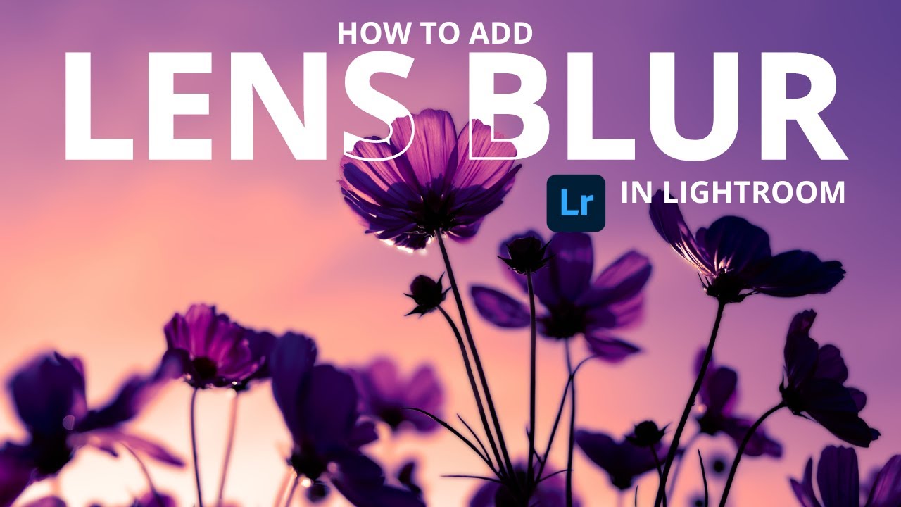 How to use Lens Blur in Lightroom