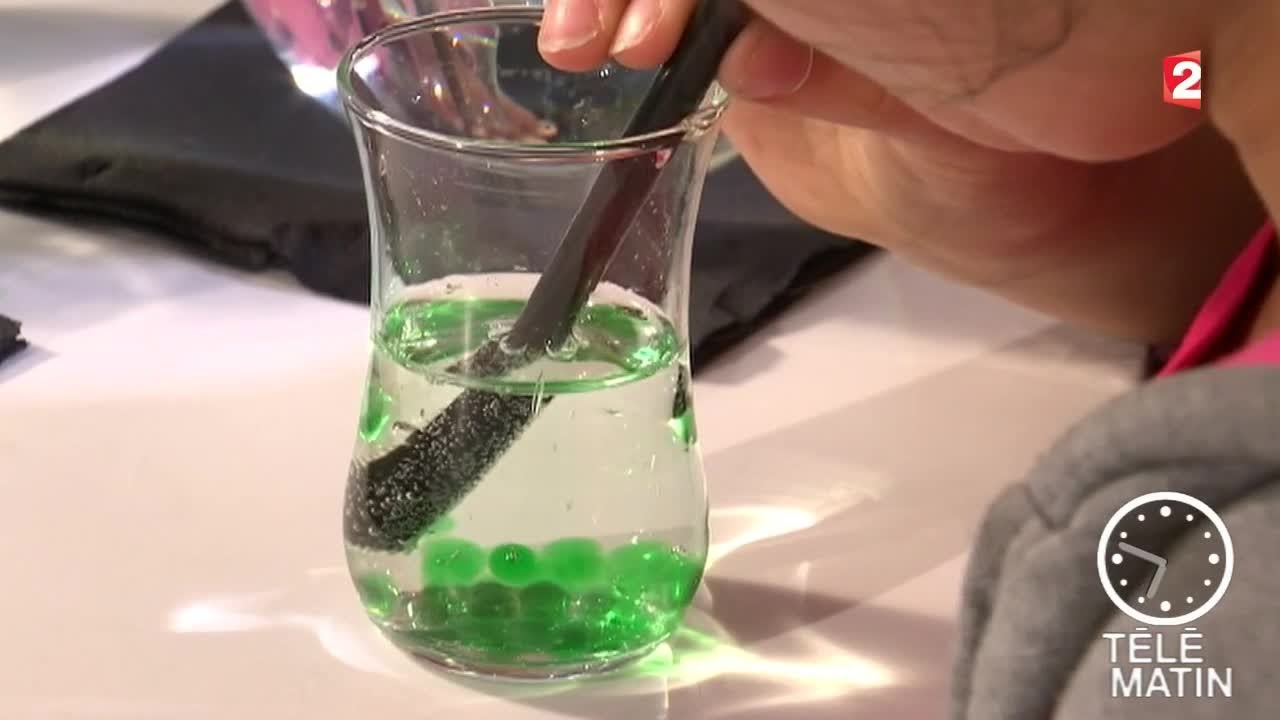 La chimie en cuisine