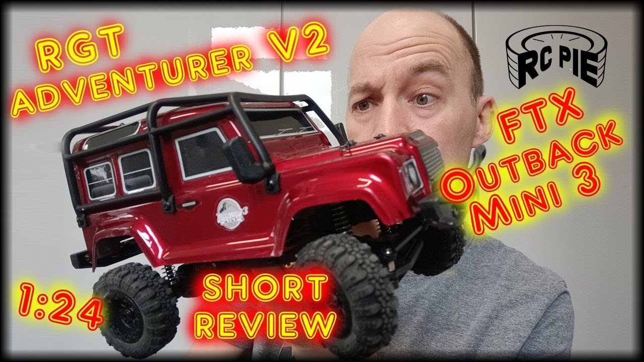 Short review. FTX Outback Mini 3 Ranger. RGT Adventurer V2.