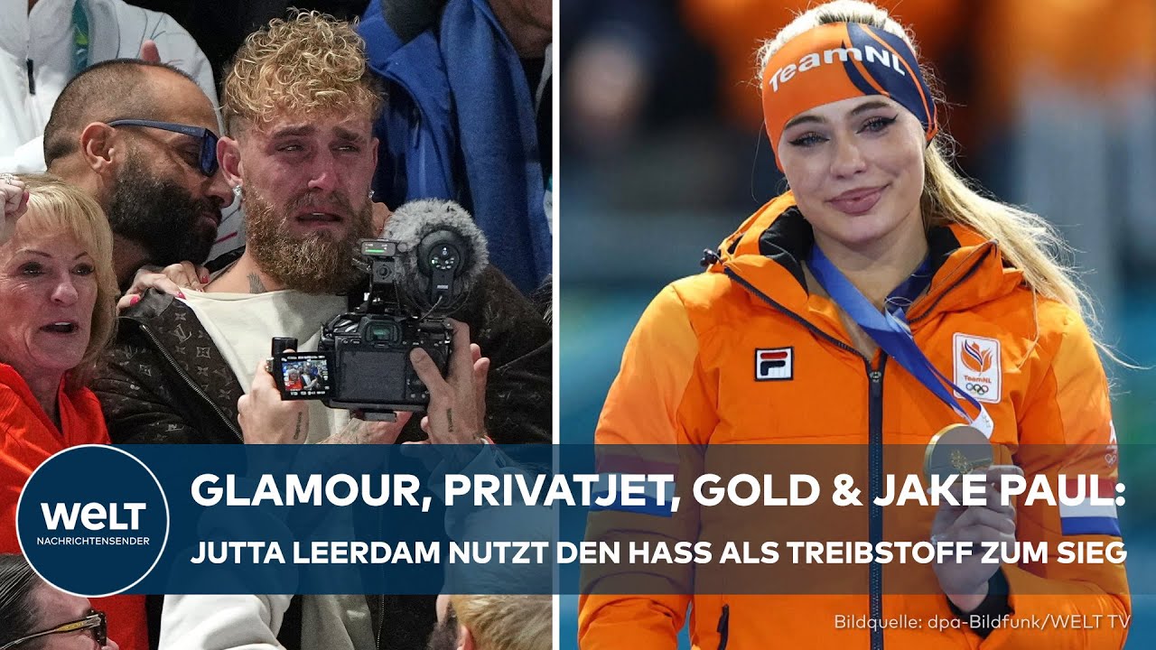 OLYMPIA-GOLD: Niederländerin Jutta Leerdam triumphiert über 1000 Meter trotz massiver Kritik