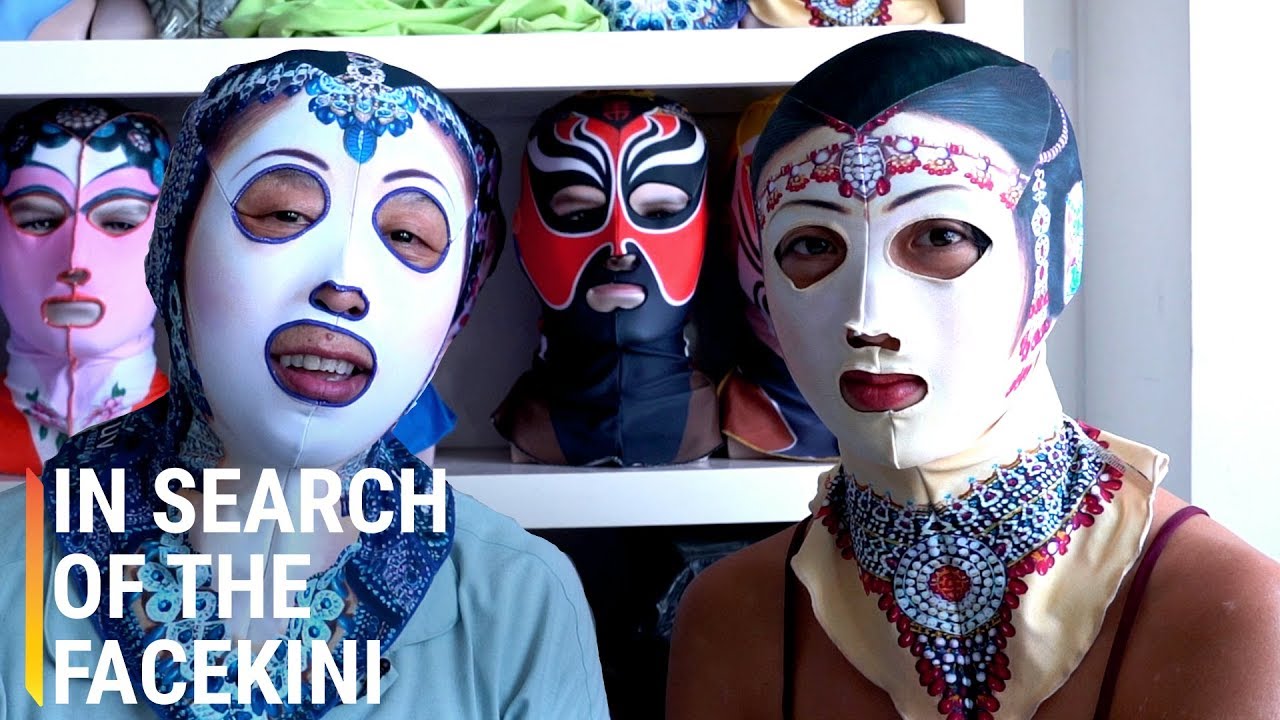 She Invented the Facekini, China&rsquo;s Most Infamous Beach Accessory