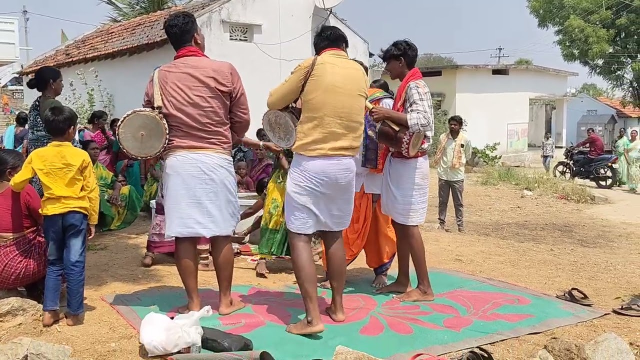 నర్సింగాపురంలో గళ్ళ దగ్గర ఎల్లమ్మ పండుగ |#ellamma #baindla