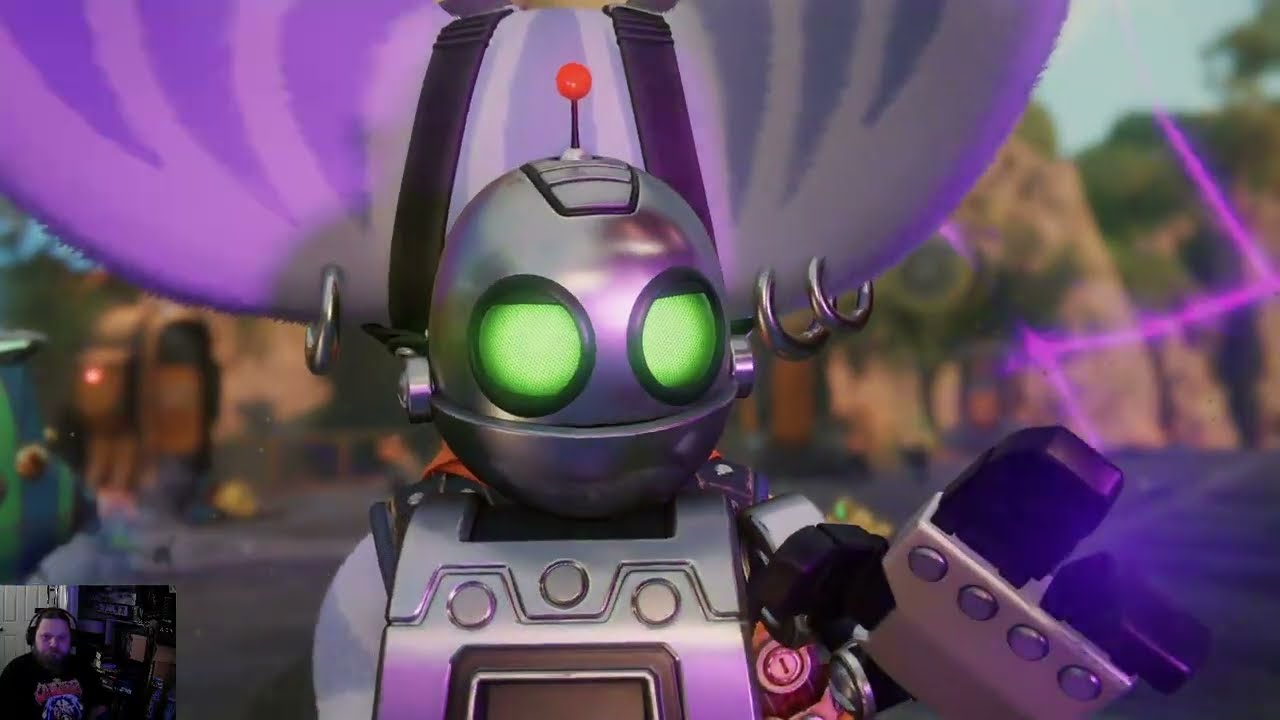 Ratchet and Clank Rift Apart Part 6 : Fixing Time And Space Clank Style