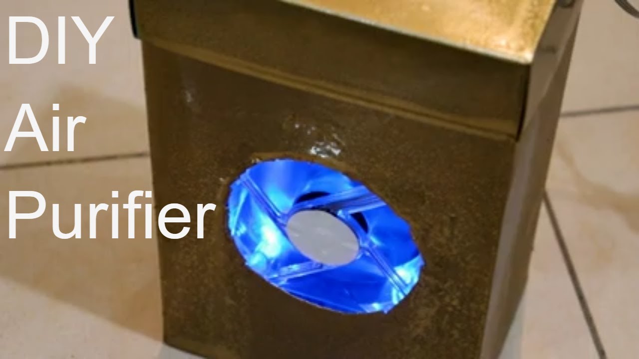 How to Make a DIY Air Purifier with Activated Carbon Technology at home for about 10$