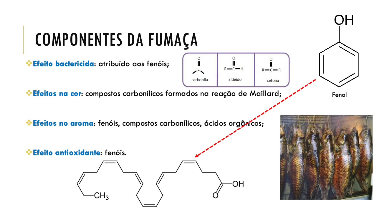 Defumação - Tecnologia de Pescados