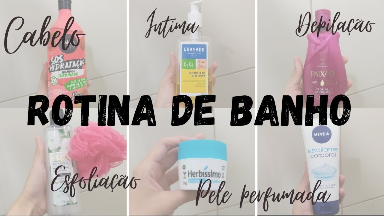 Rotina de banho completa &bull; Pele macia e perfumada | Fabiana Santos