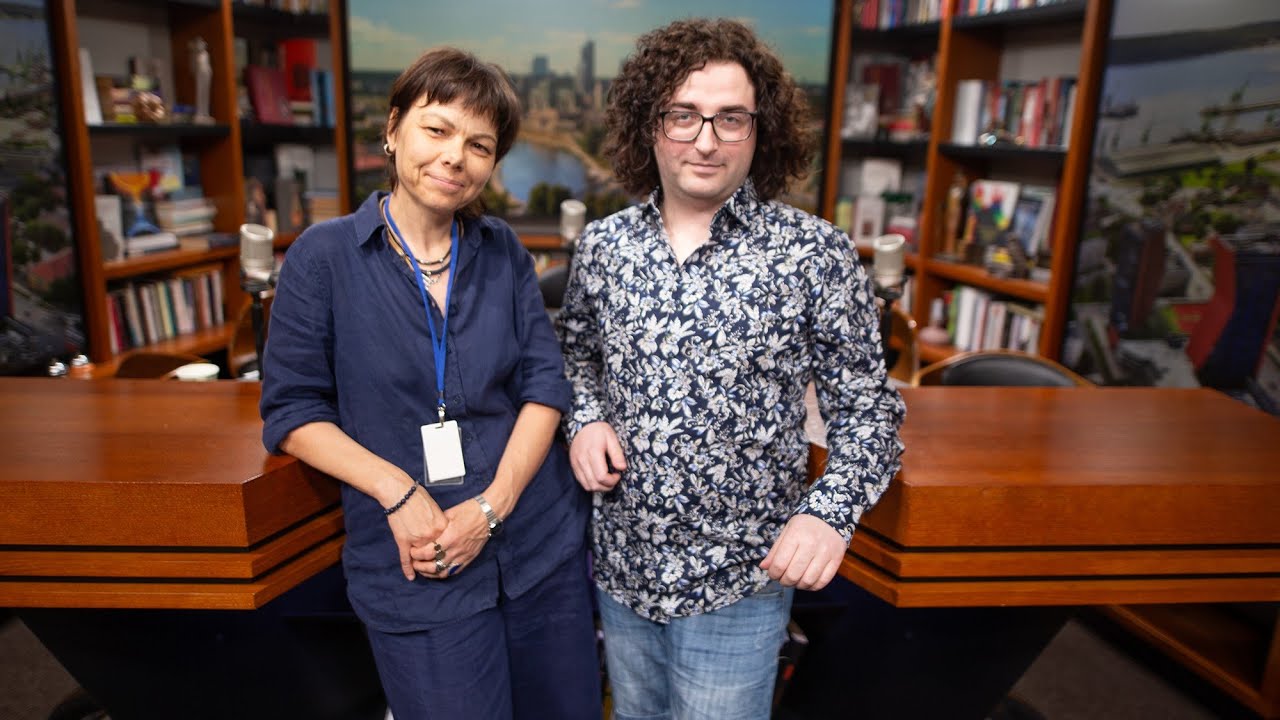 &bdquo;Ra&scaron;ytojų svetainė&ldquo;: Mindaugas Urbonas: &bdquo;Literatūra &ndash; ateities prana&scaron;ė