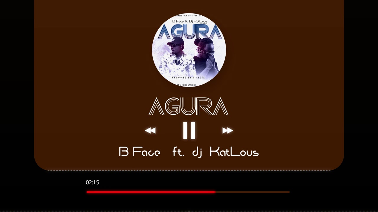 B Face - Agura ft Dj KatLous (Official Audio)
