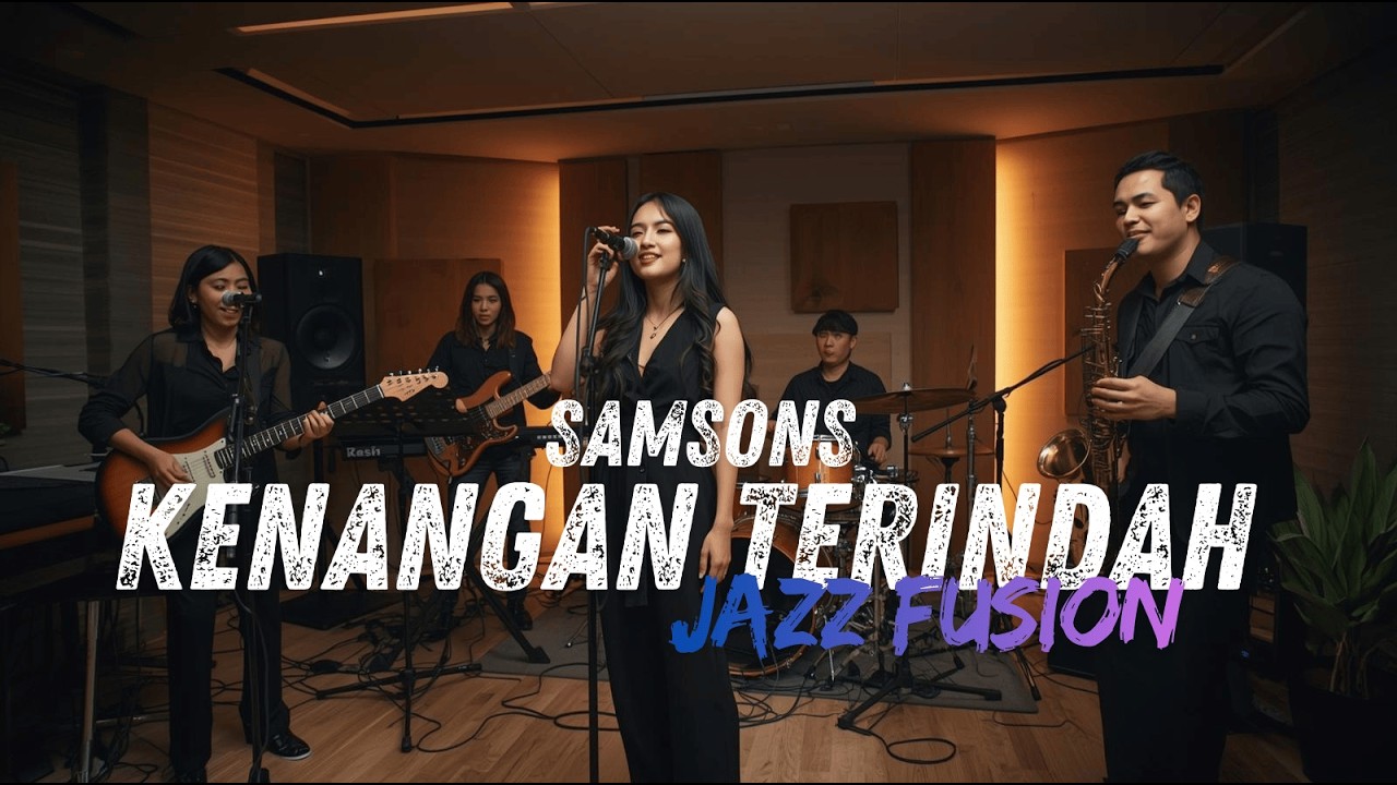 SAMSONS - Kenangan Terindah COVER JAZZ FUSION | #fsreq by @welysimanjuntak8436