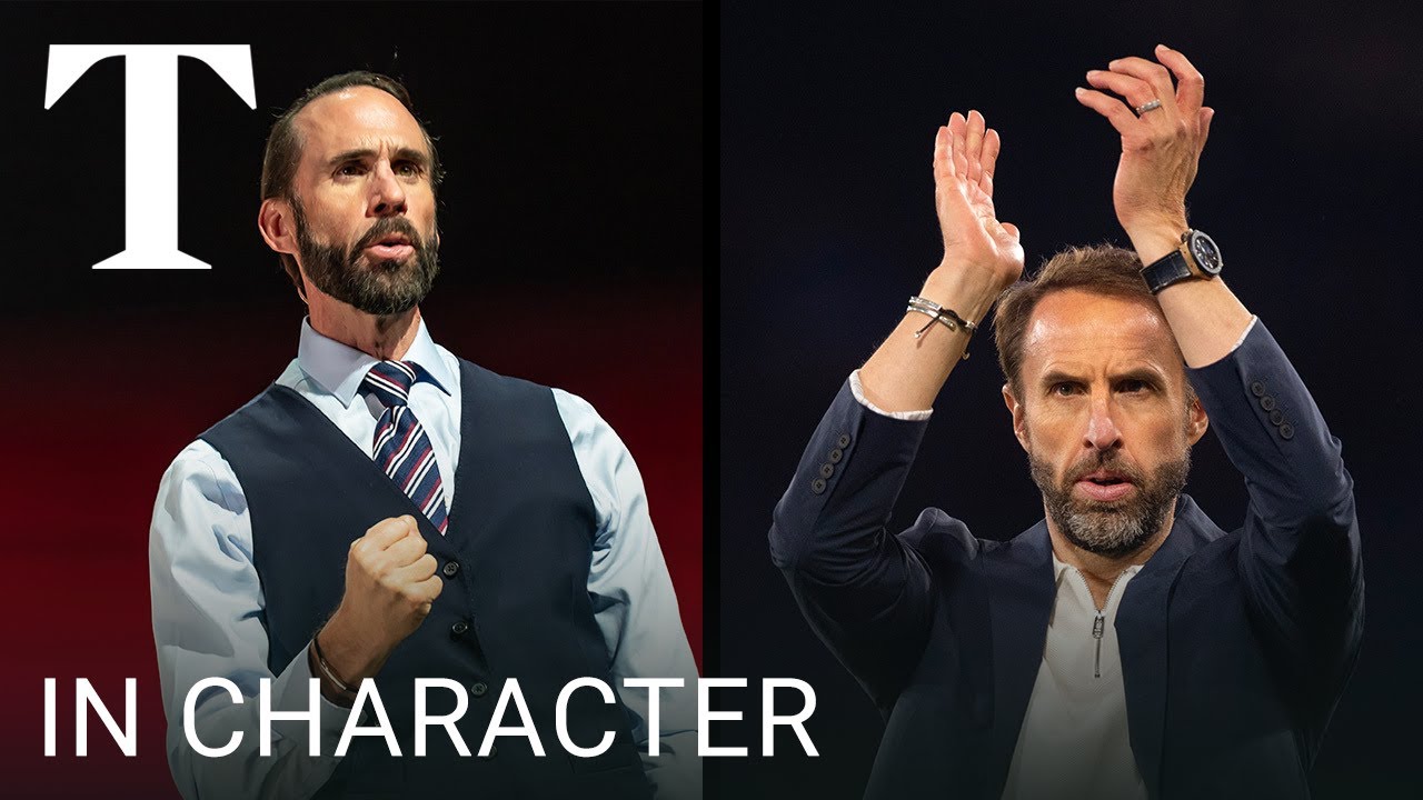 Joseph Fiennes on playing Gareth Southgate in Dear England | In Character