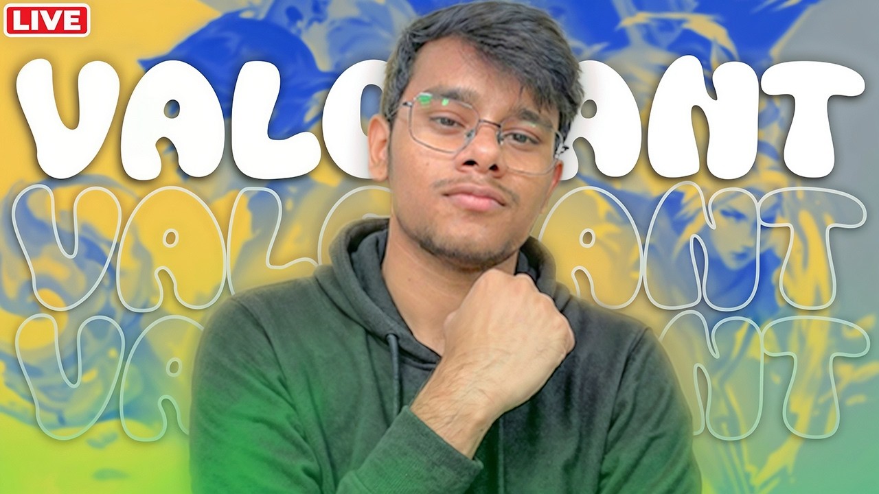 Aaj Full Hardcore Valo!  | Valorant Live