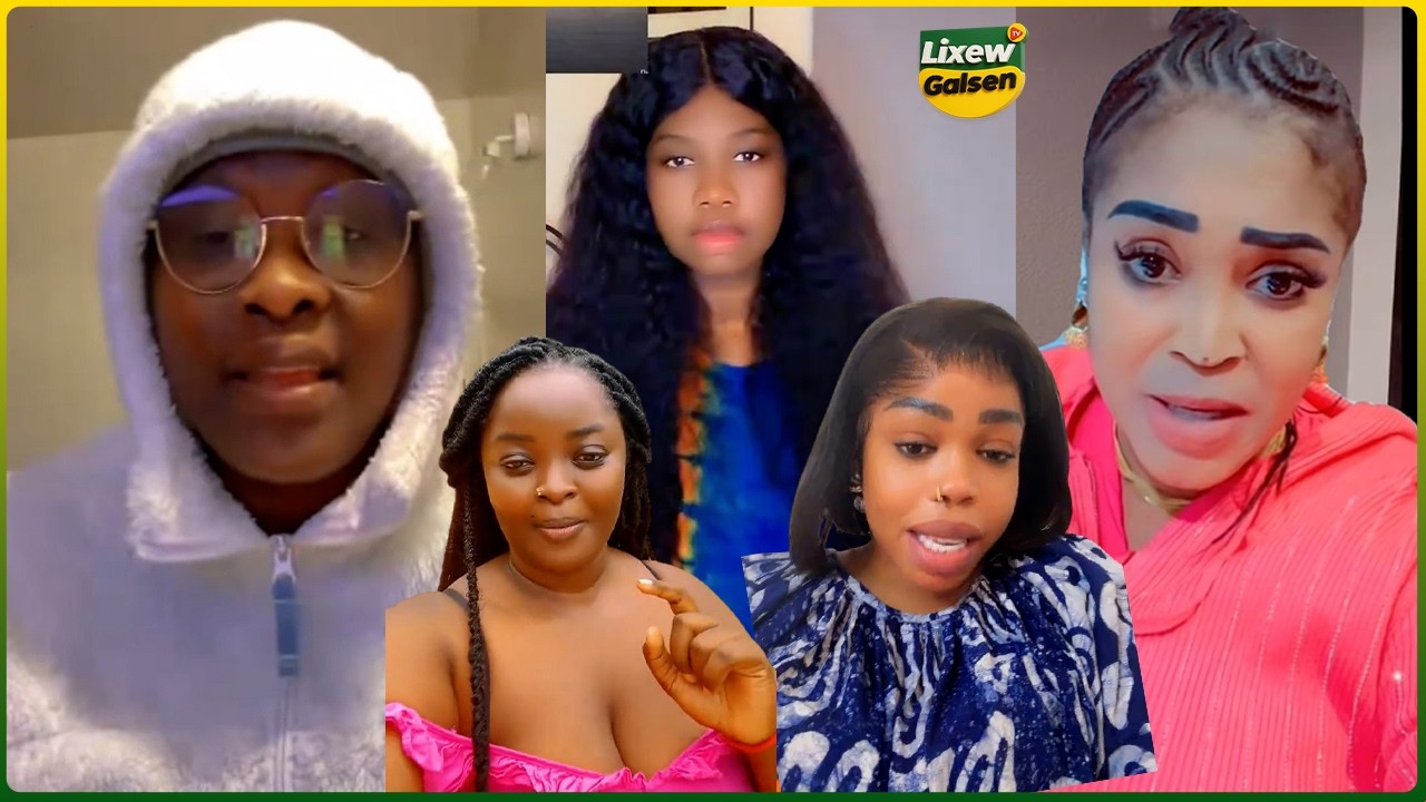 Kawtef😱Maman Diatta vilipende Adji Mass mane défouma nawlé Mame Ndiaye ak Rox nio guene Awoush Kitty