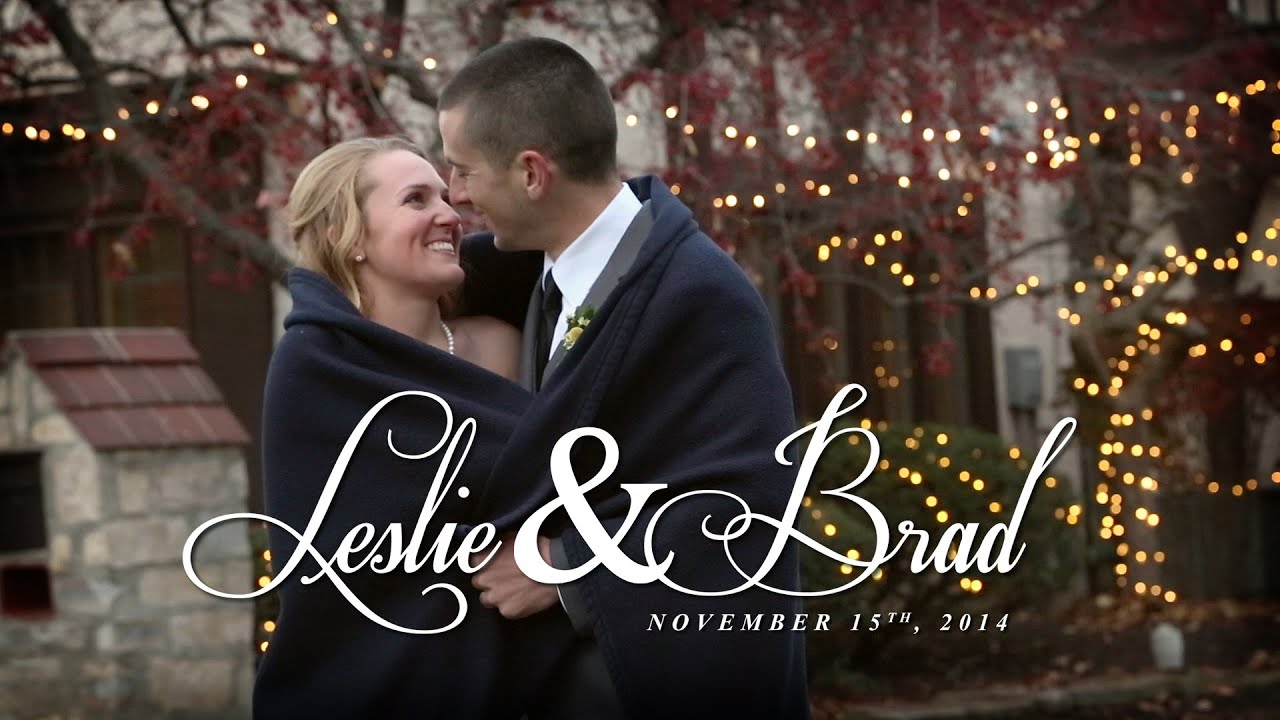 Leslie & Brad Wedding Feature Film - St. Brigid of Kildare & Brookside Country Club - Dublin, Ohio