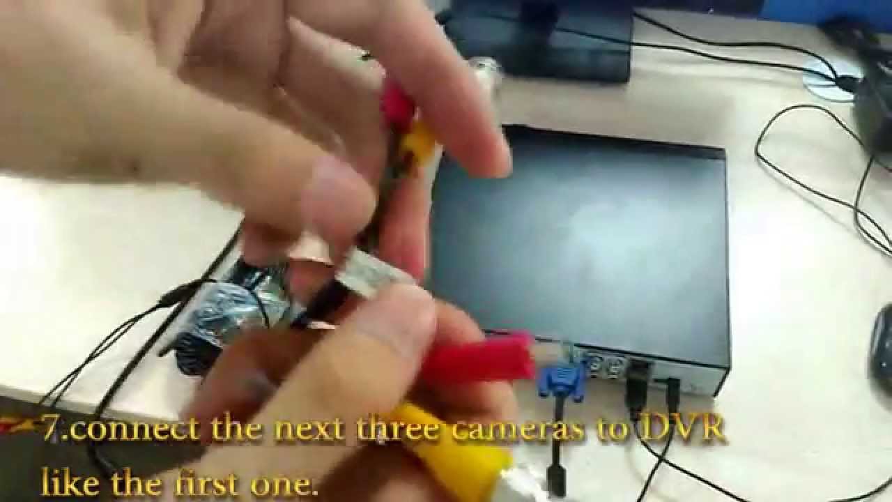 【Floureon US】#1 Как установить комплекты видеонаблюдения Floureon &mdash; Первый шаг: установка базового комплекта видеонаблюдения