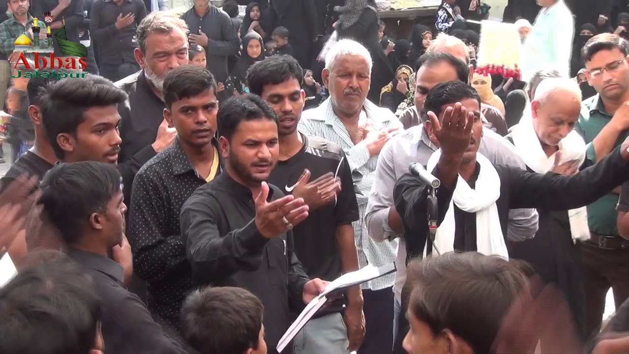 Ghurbat Ki Maut Puchhiye Zahra Ke Laal Se | Zafrul Iman Usmanpur | 19 Safar Jafrabad Jalalpur 2018