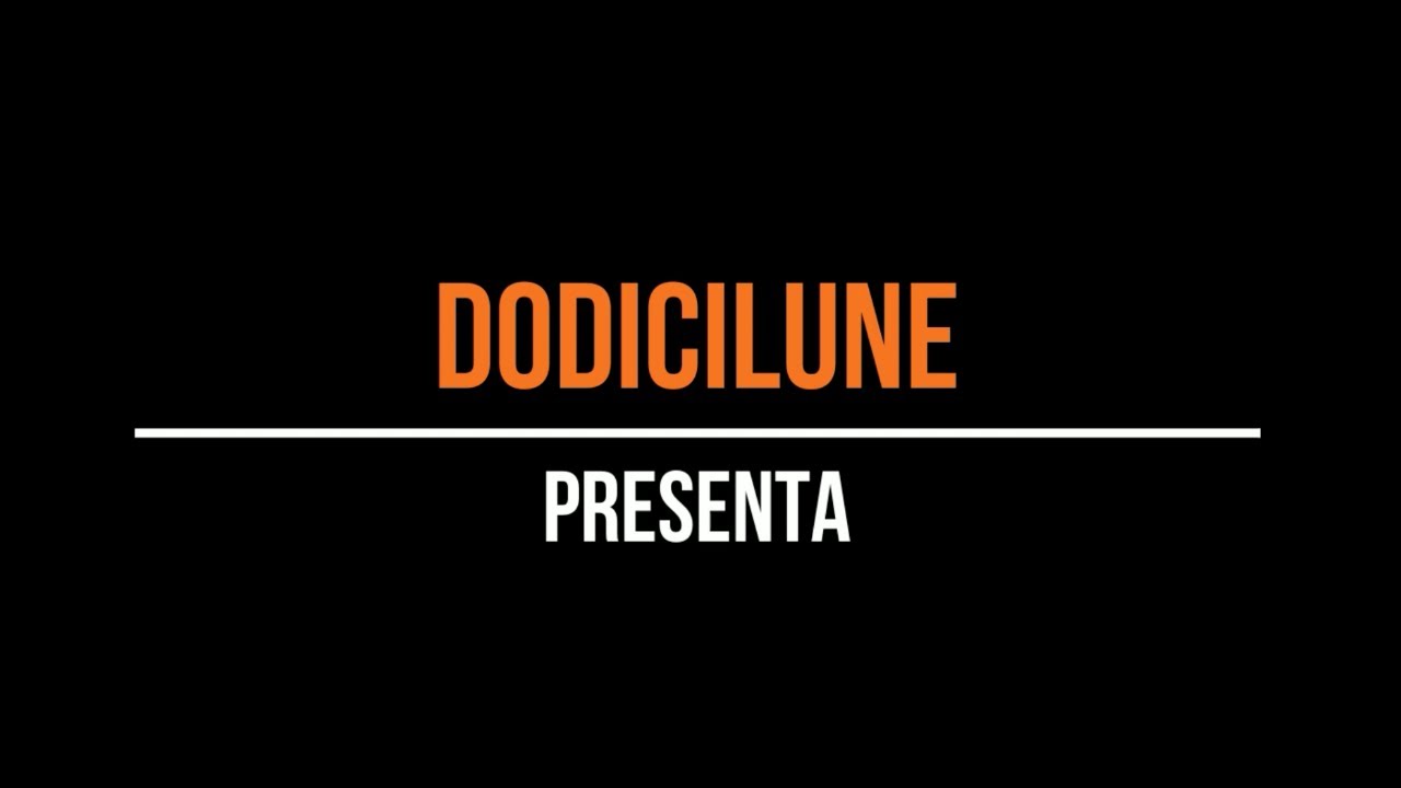 Dodicilune presenta...