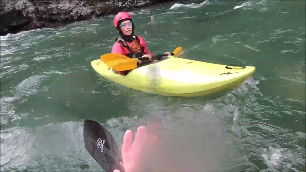 Wildwasser Kajak, Kayak Norwegen Sjoa 2024