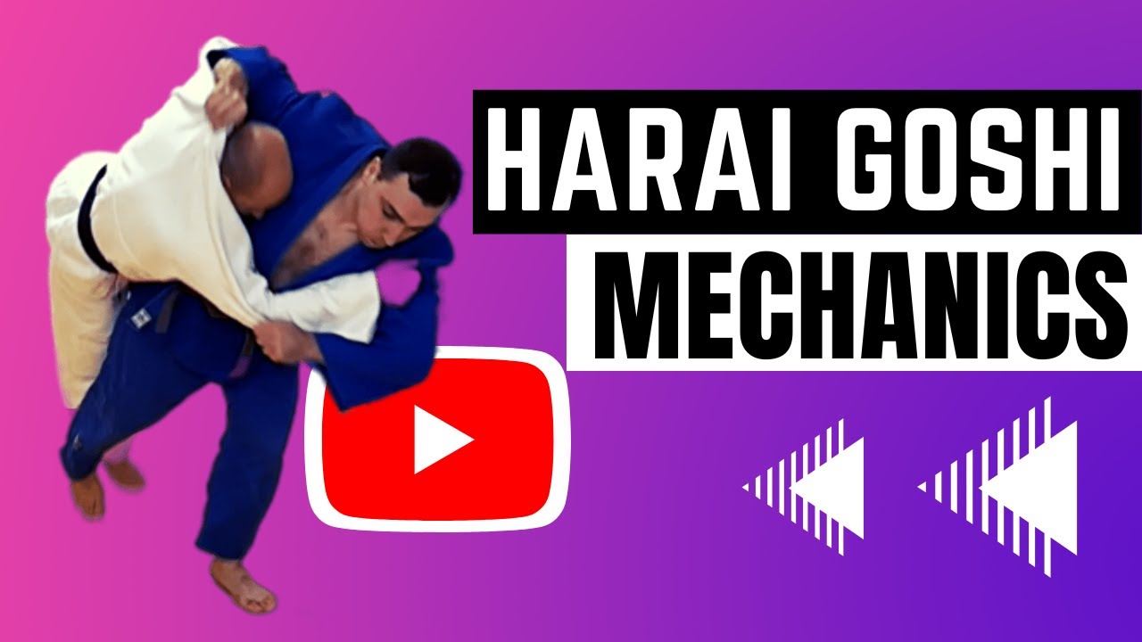 Harai Goshi Mechanics [How to do Harai-goshi] Harai Goshi in Randori