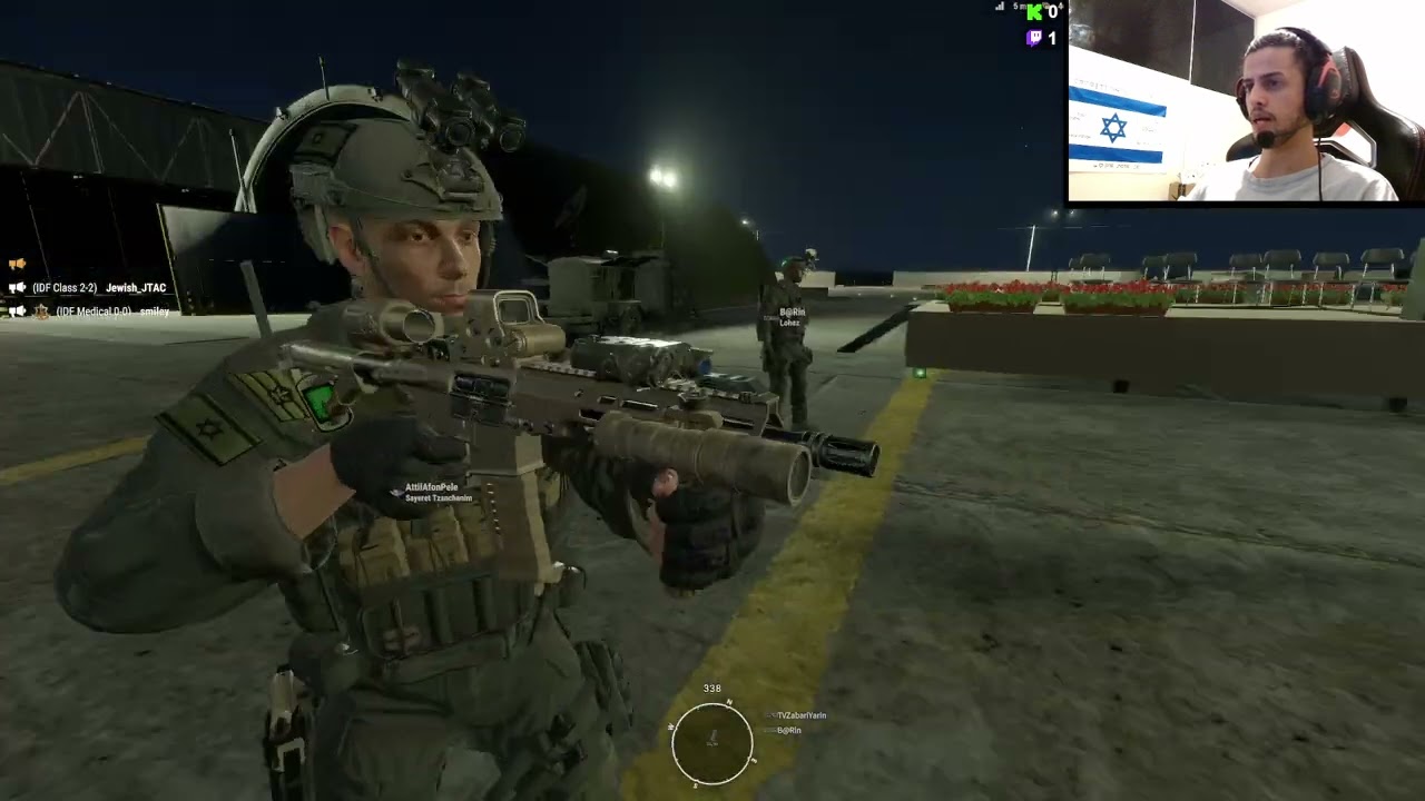 ISRAELITE | Arma Reforger | Operation 'Fire Dawn' Uncut Footage