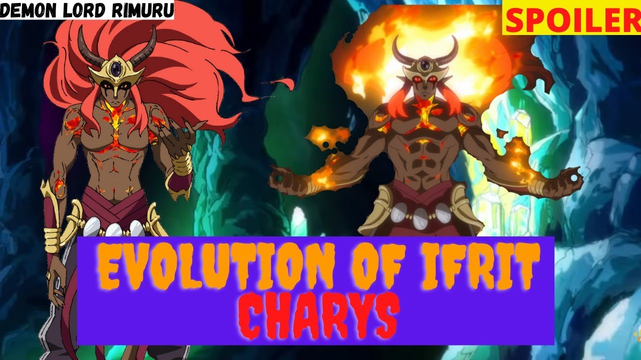 CHARYS | INTRODUCTION OF IFRIT | Thata Time I got reincarnated as a slime |