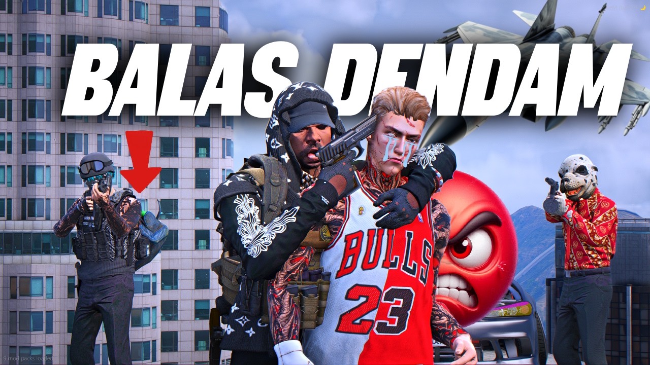 ELPACE MENGINCAR DAPUT !! BAGAIMANA REAKSI JOHAN KAMEK - GTA 5 ROLEPLAY