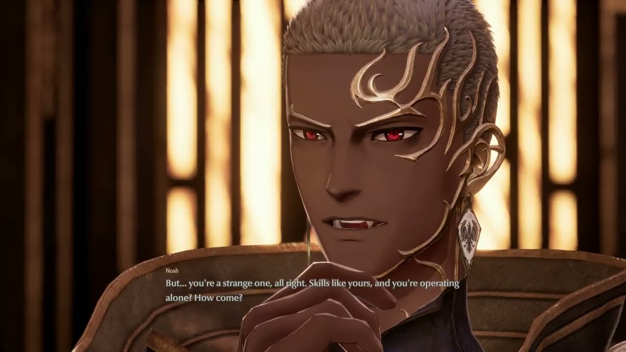 Code Vein 2 - 2177 MagMell Island: MagMell: Hunter Experiences an Incursion with Noah Cutscene
