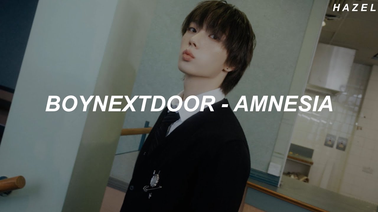 BOYNEXTDOOR (보이넥스트도어) - 'Amnesia' Easy Lyrics