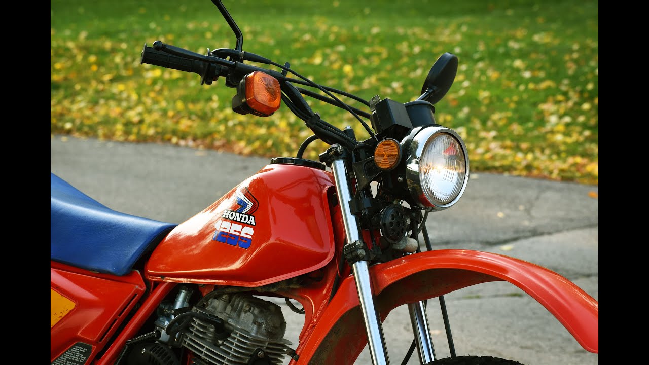 1985 Honda XL125S - FINAL YEAR - Sold