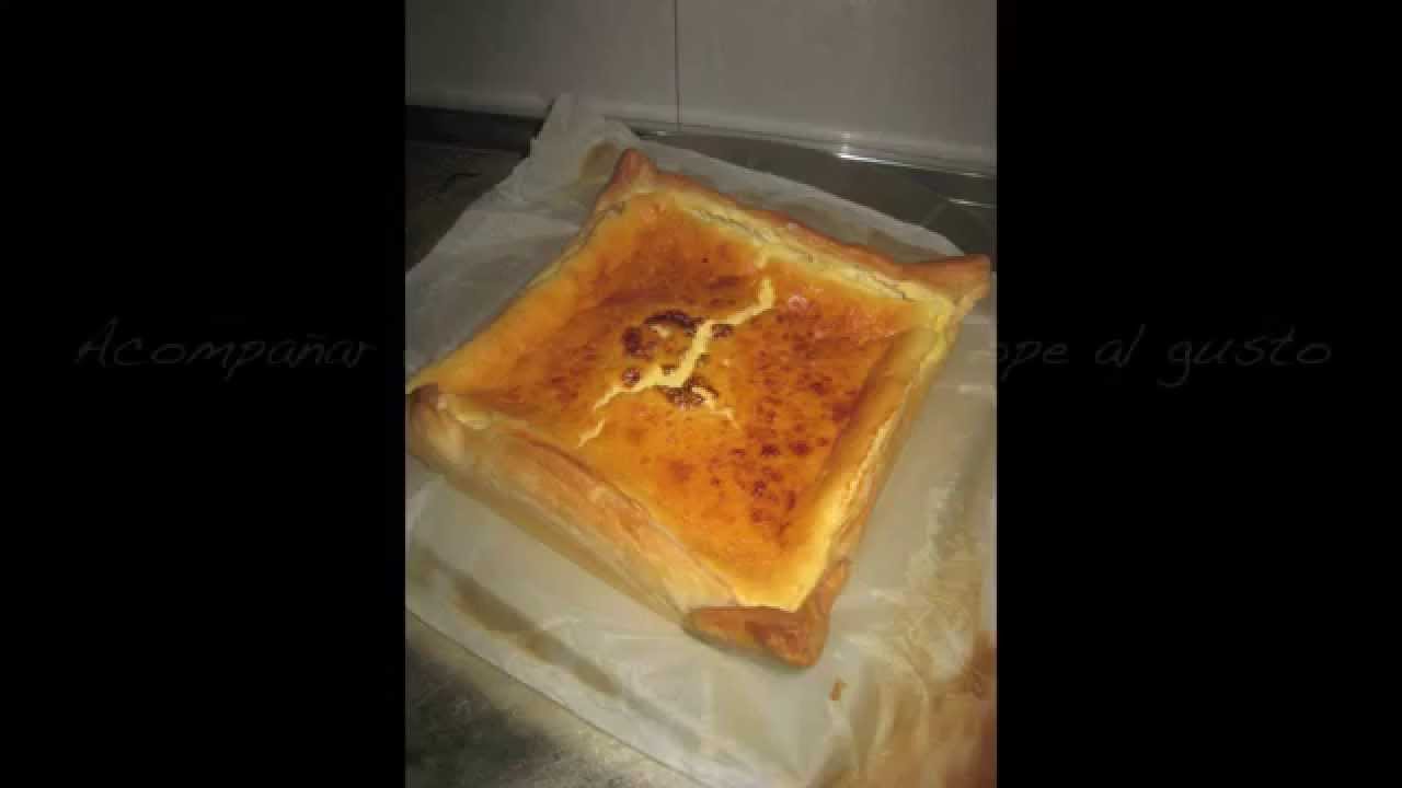 Tarta de Queso en hojaldre