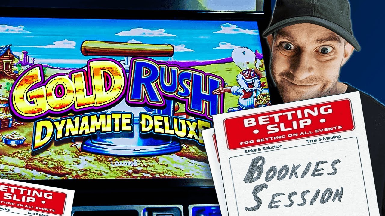 Offline Slots: Bookies FOBT Session