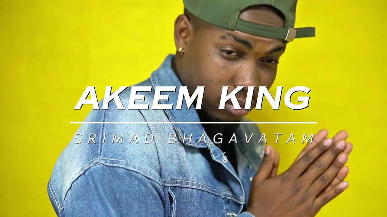Akeem king - (Srimad bhagavatam) #music #isckon #krishna #krishnaconsciousness #international 