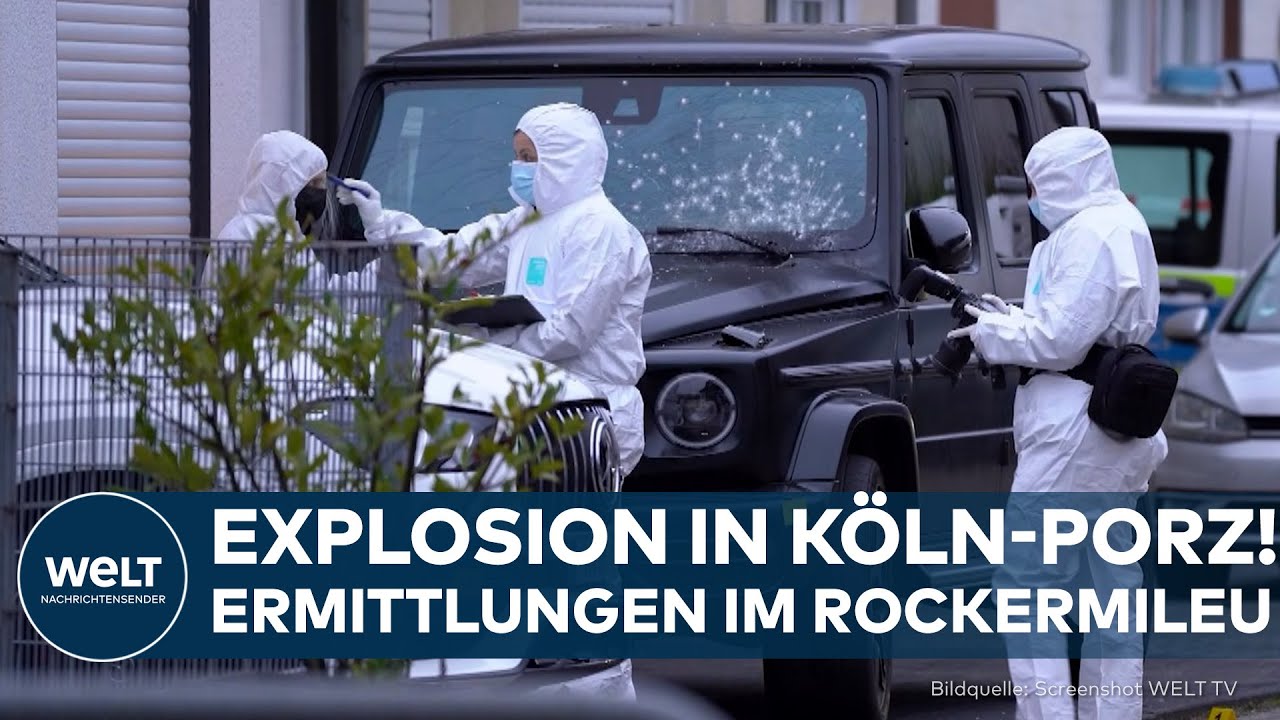 K&Ouml;LN-PORZ: Nach Explosion! &ndash; Polizei geht Hinweisen ins Rockermilieu nach