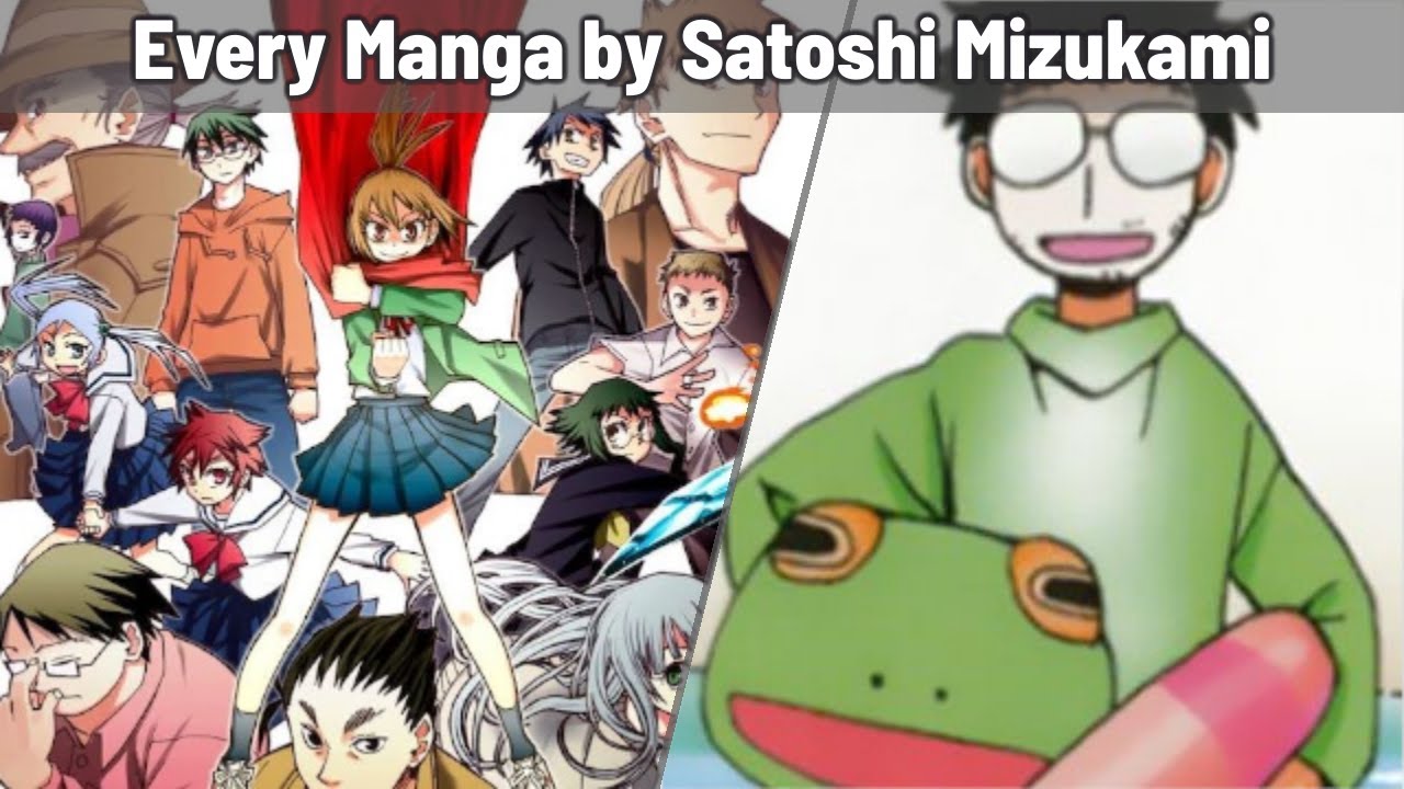 Every Manga by Satoshi Mizukami (Hoshi no Samidare)