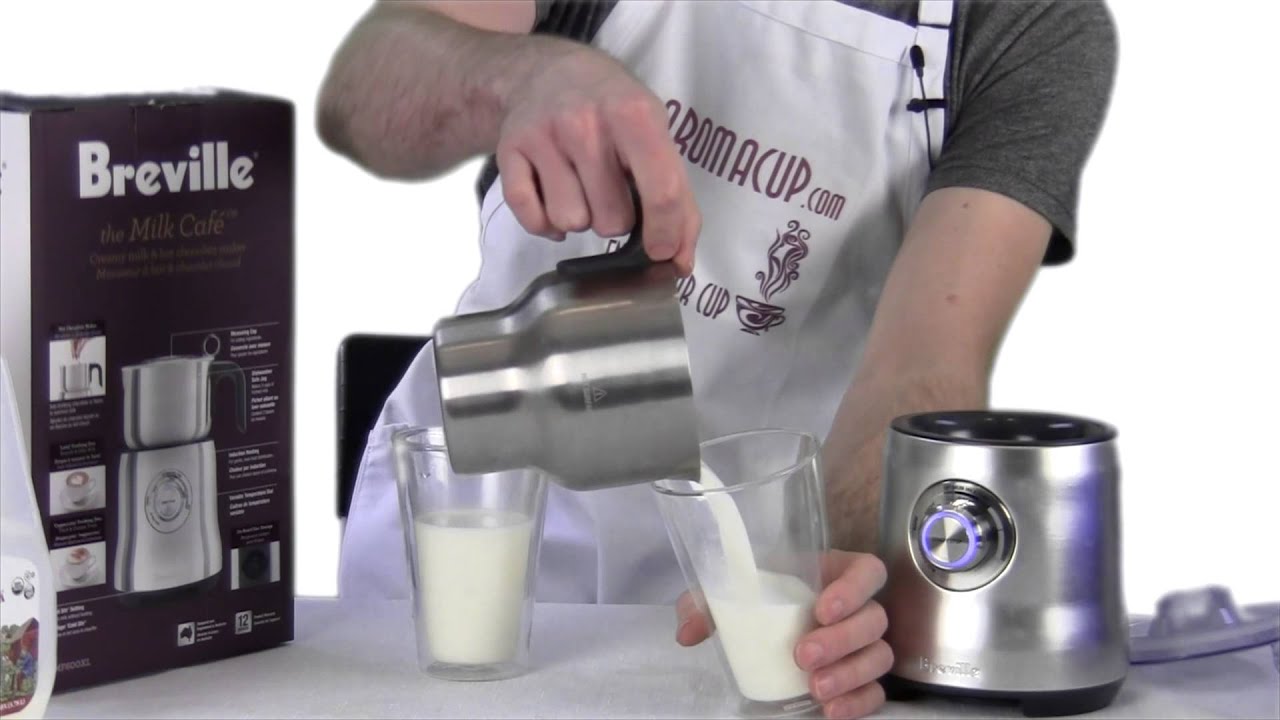 Exclusive Review: Breville Milk Café Electric Frother