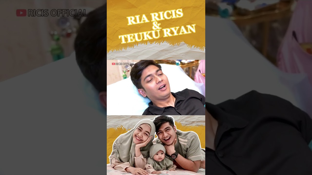 RYAN TAKUT SUNTIK #riaricis #ricistr #teukuryan #thericis #ricisryan #ibuicis #ryantr #ricisryantr