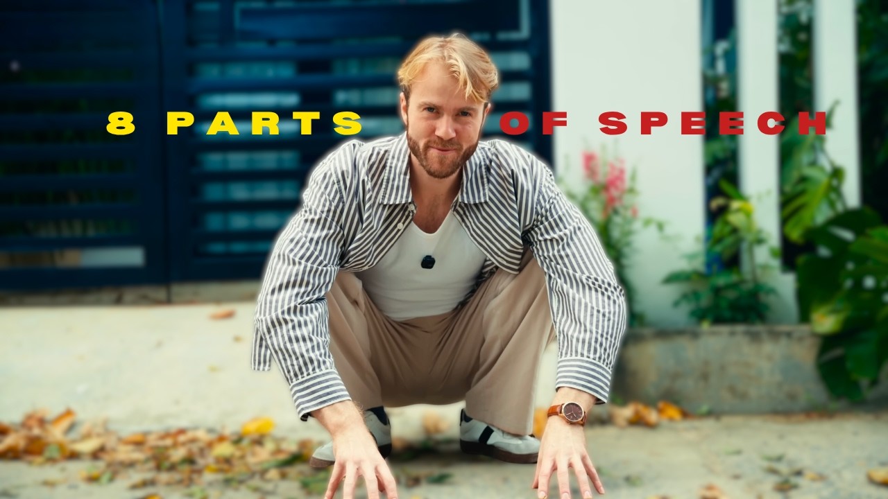 English Grammar 101: All 8 Parts of Speech in One Video