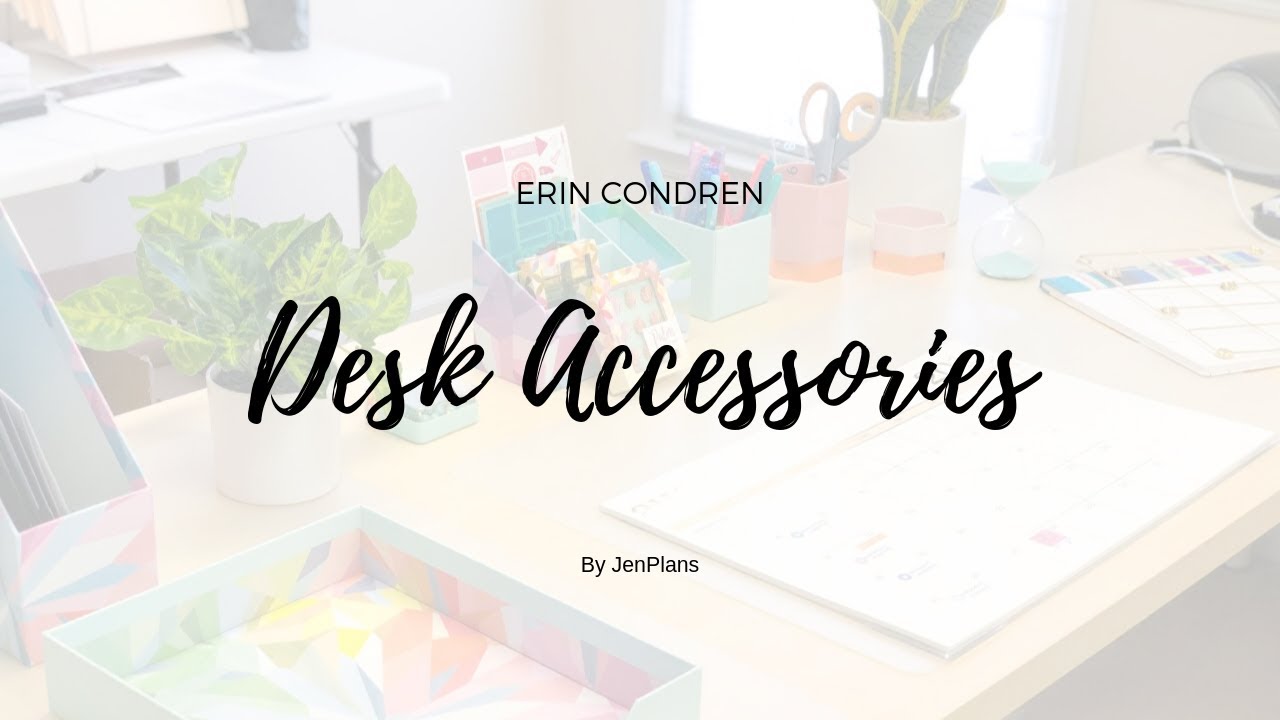 NEW from EC! | Desk Accessories
