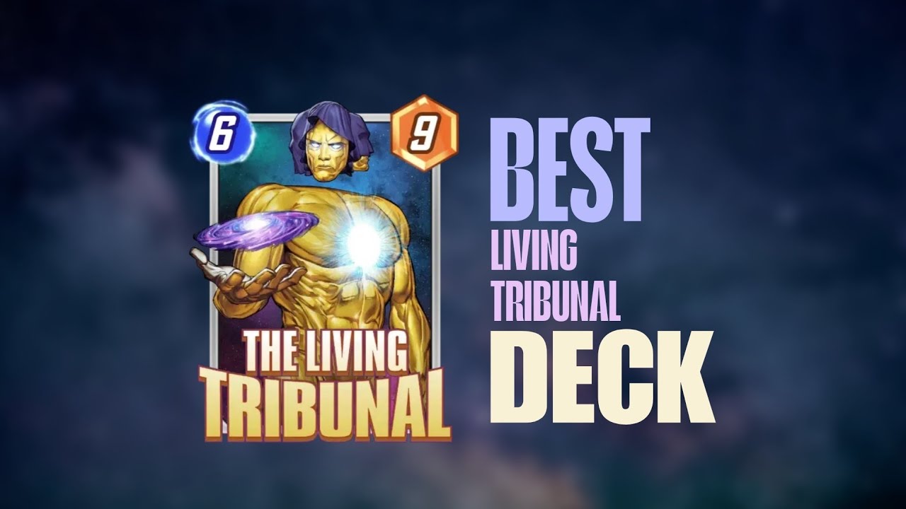 Best Living Tribunal Deck