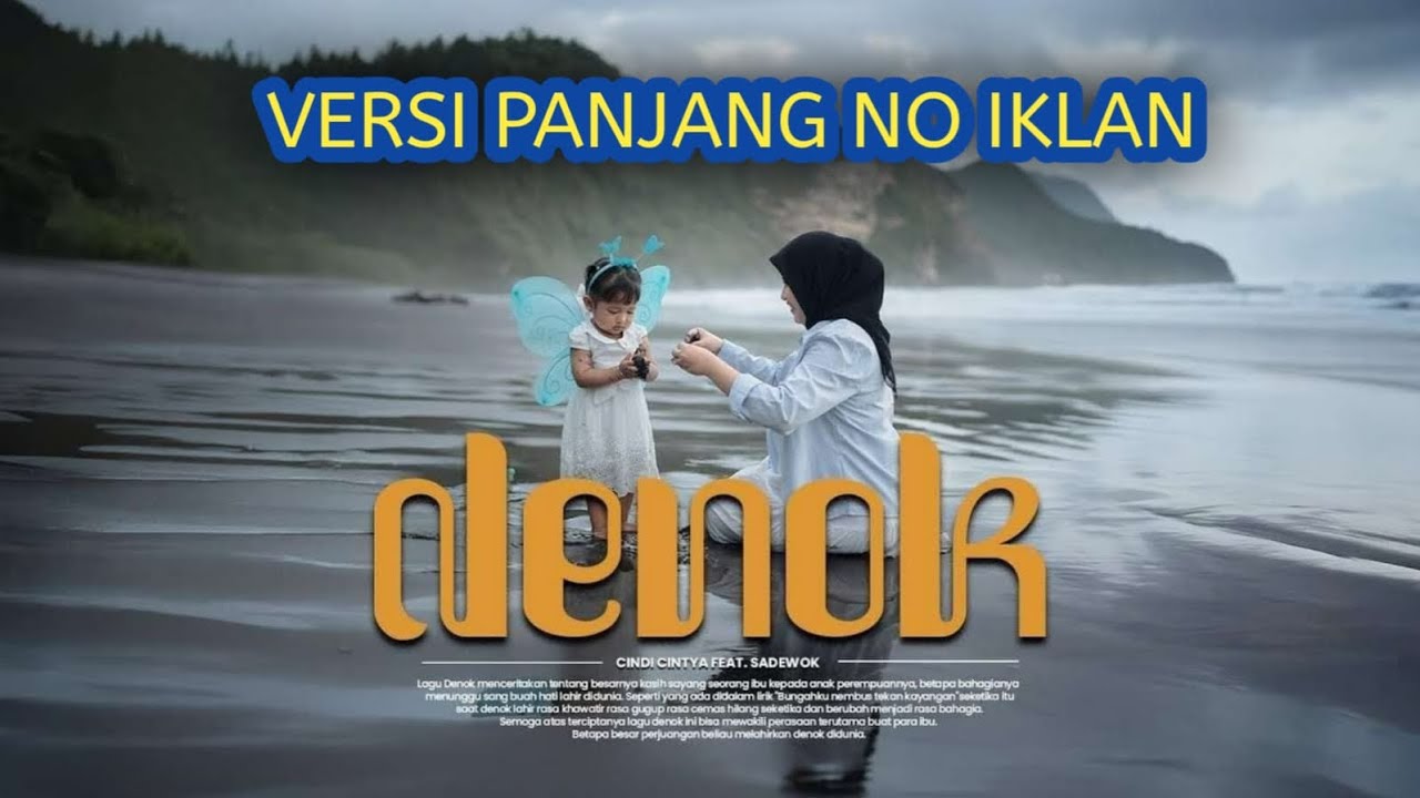 DENOK - Cindi Cintya feat Sadewok (Official Music Video)