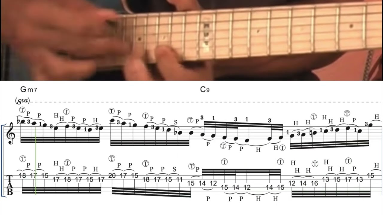 Greg Howe's Solo on 