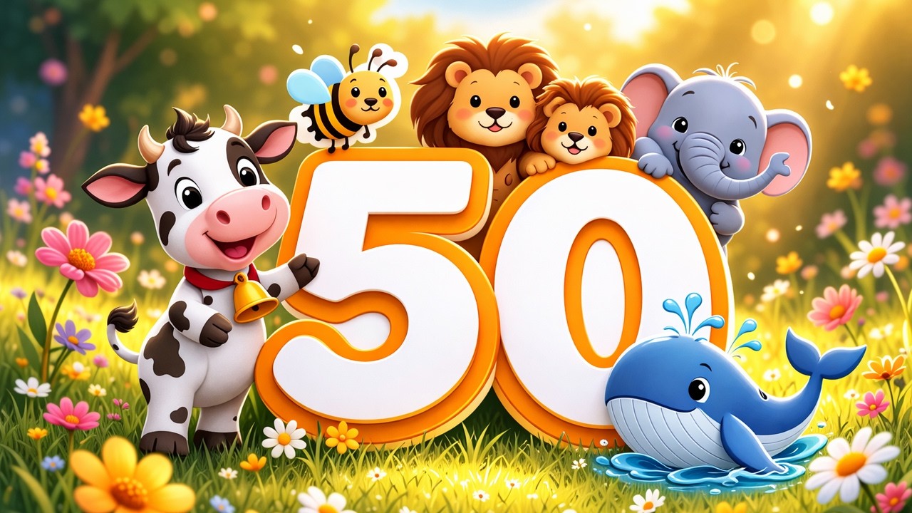 Impariamo 50 ANIMALI Per Bambini 🎴 Nomi e Suoni con Flashcards e Video Reali Vol. 2