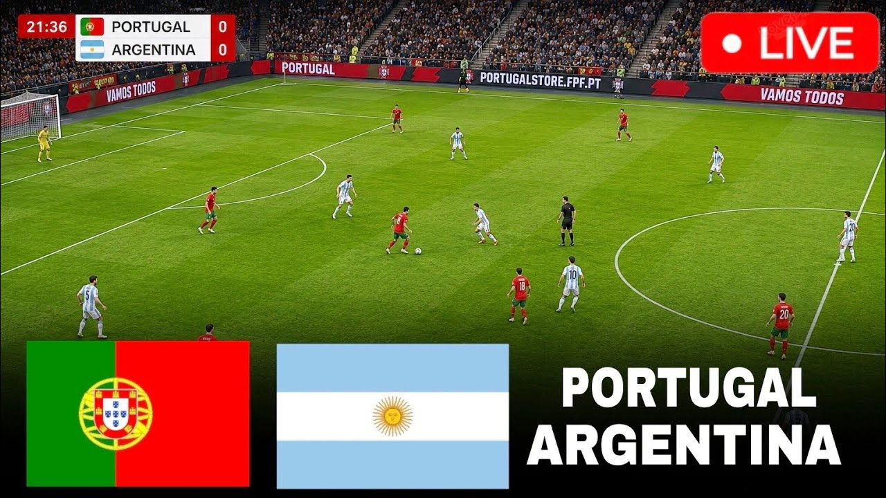 🔴 LIVE | Portugal vs Argentina World cup final FL26 game #shorts  #FL26  