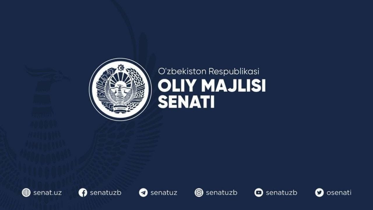 Oliy Majlis Senatining o'n birinchi yalpi majlisi