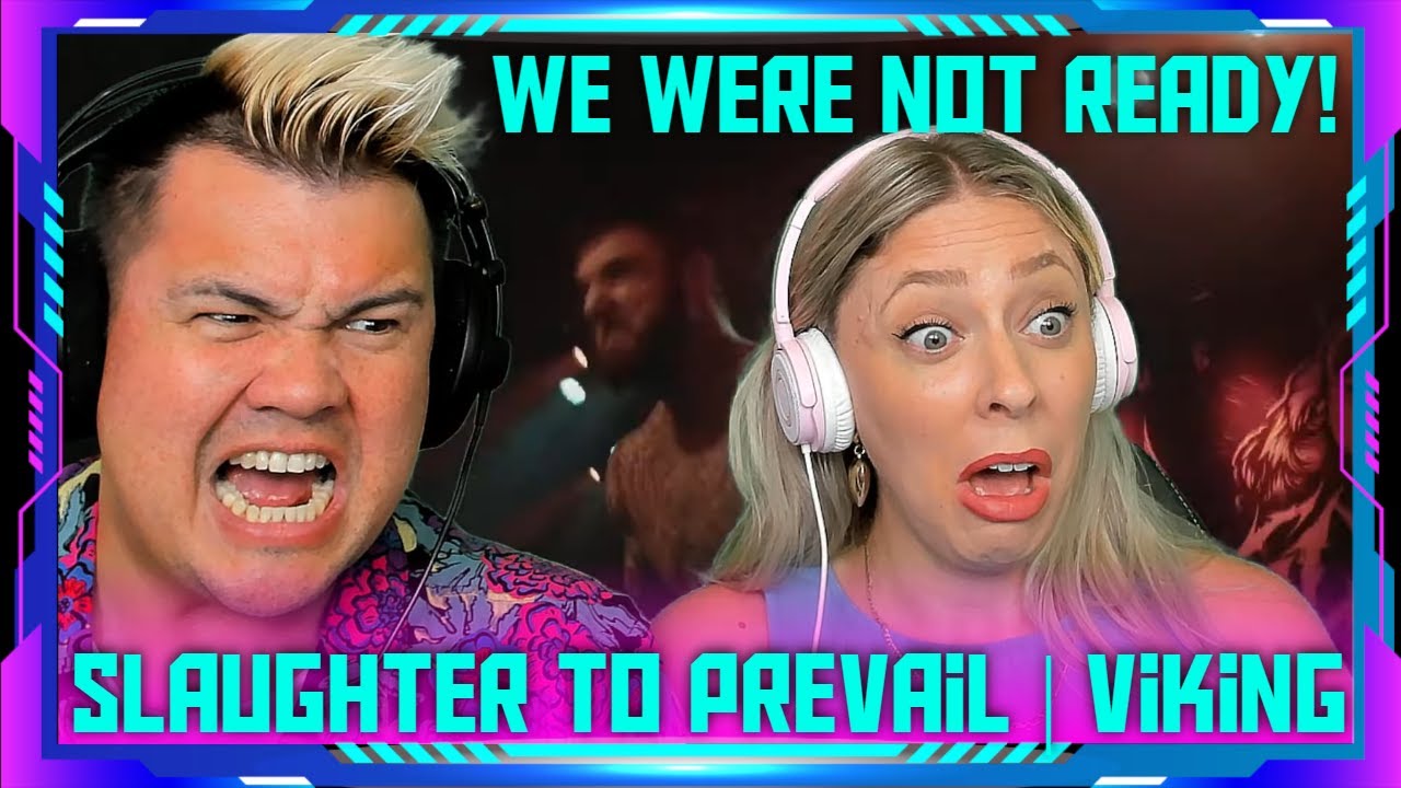 Millennials Reaction to Slaughter To Prevail - Viking | THE WOLF HUNTERZ Jon and Dolly