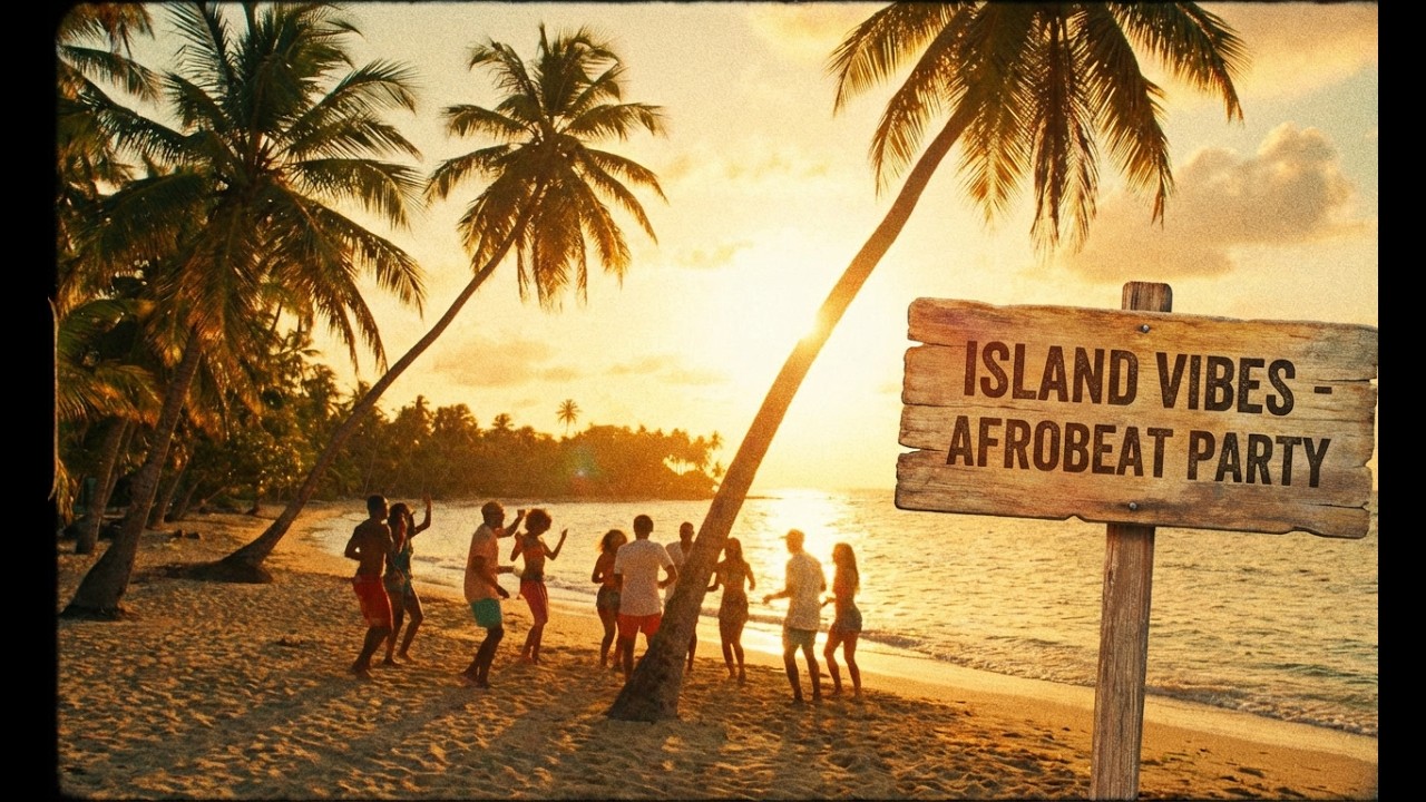 AFRO-BEAT BEACH PARTY 🌴☀️ AFRO GROOVE BACKGROUND MUSIC