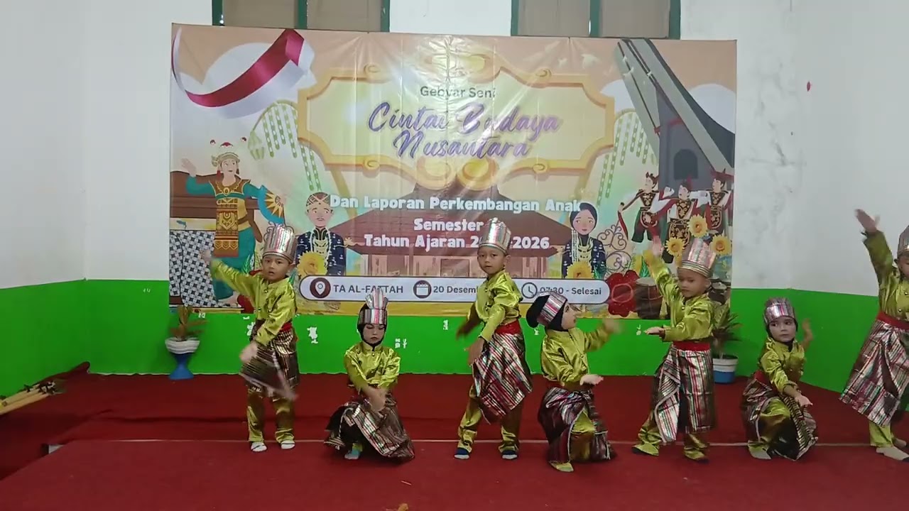 Tari Indang - TA Al Fattah