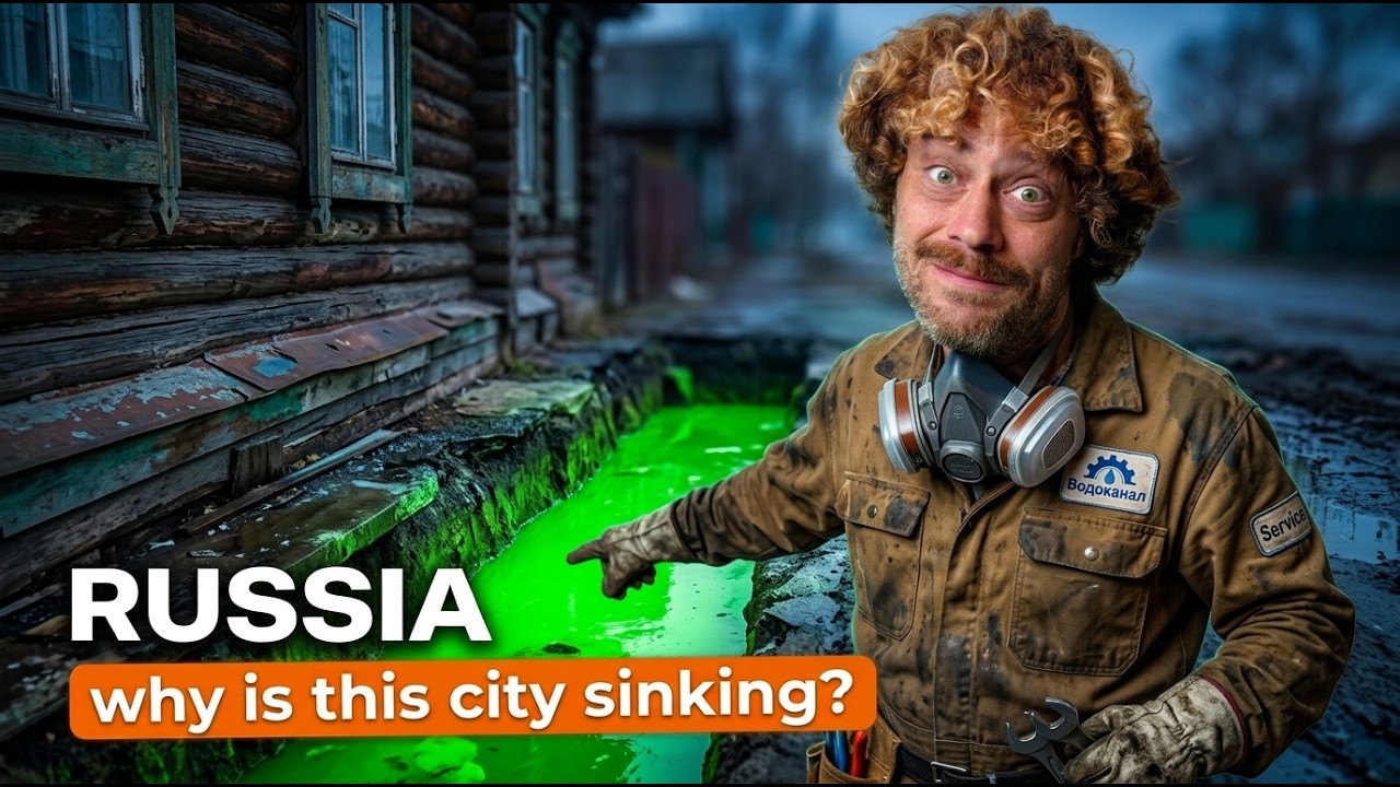 Как живут люди в самом непригодном для жизни городе России? | Архангельск | Документальный фильм ...