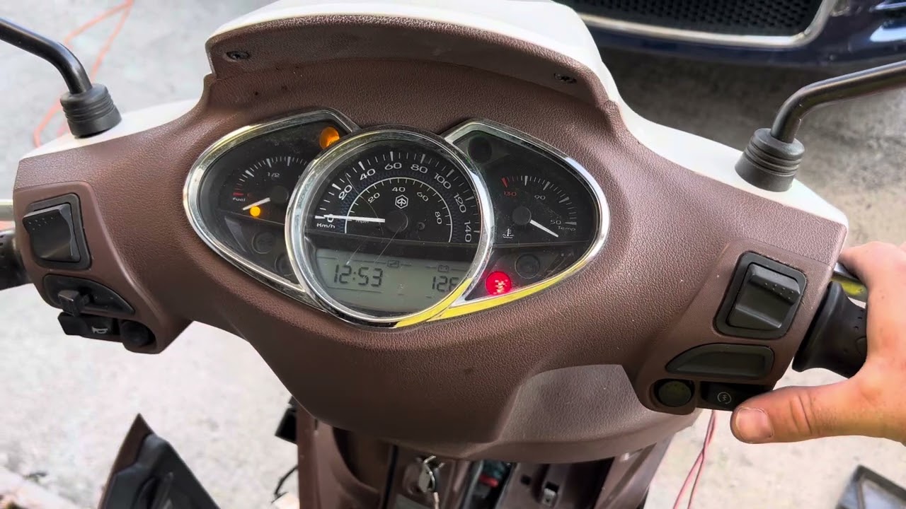 piaggio medley 150 problem with ignition